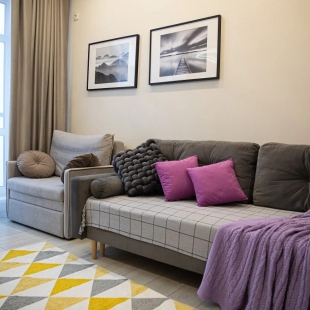 Фотография квартиры Квартира УК Атмосфера Обсидиан