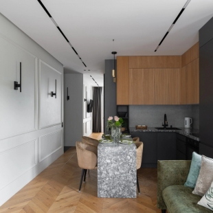 Фотография квартиры Апартаменты Red Apartments Меркато