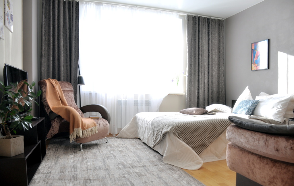 Фотография квартиры Квартира DailyRent-NN Апартаменты на Тимирязева