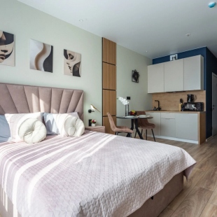 Фотография квартиры Апартаменты Eliza Home в Ладожском Авенире