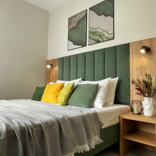 Фотография квартиры Апартаменты с Видом на Море 3 Минуты до Пляжа