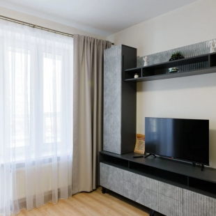 Фотография квартиры Квартира Уютная студия в современном микрорайоне Солнечный 1