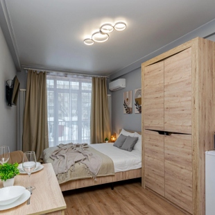 Фотография квартиры Квартира Уютная Атмосферная Студия у Цирка