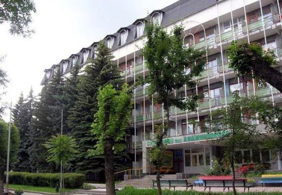 Фотография санатория им. Анджиевского