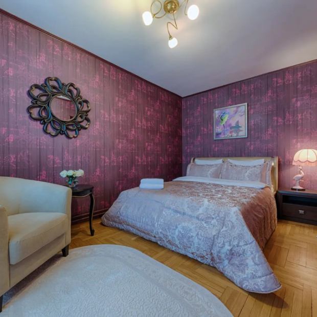 Фотографии квартиры 
            Апартаменты 5-комнатные HomeApart Сторожовская, 8