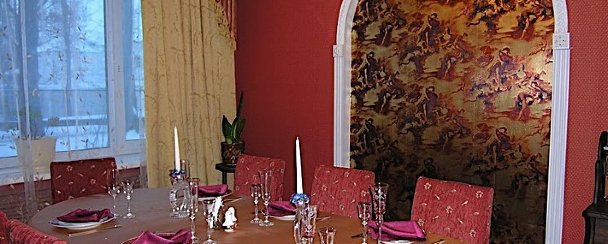 Фотографии банкетного зала Хит Парк на 8 человек