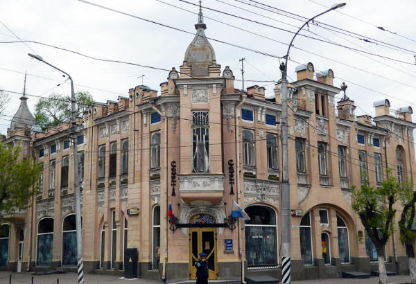 Фотография памятника архитектуры Дом Сатова