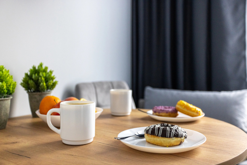 Фотография квартиры Апартаменты LikeHome life Спартак Движение Трехместная Студия с Кухней