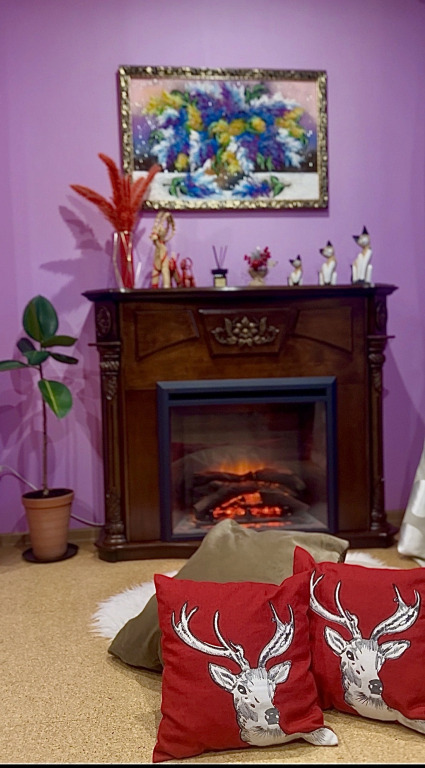 Фотография квартиры Квартира Двухуровневая Мансарда с Видом на Замок