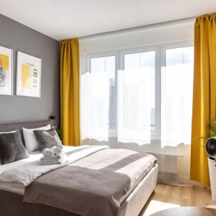 Фотография квартиры Апартаменты Морской Фасад на проспекте Крузенштерна