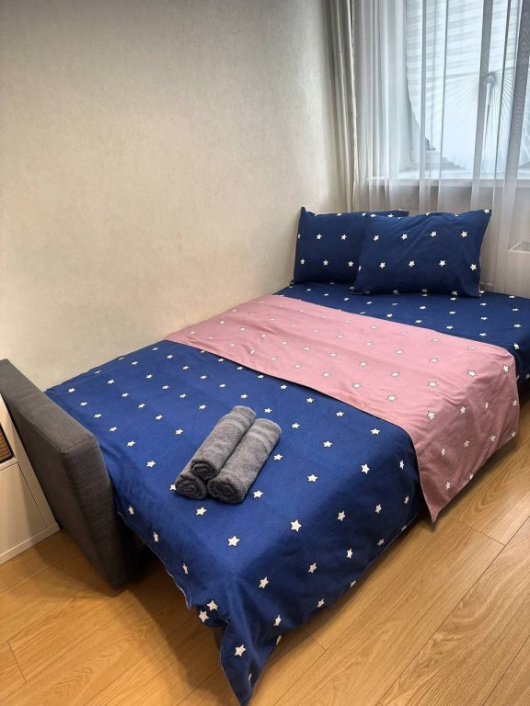 Фотографии квартиры
Апартаменты Life Apartments студия в ЖК Жемчужина Зеленограда