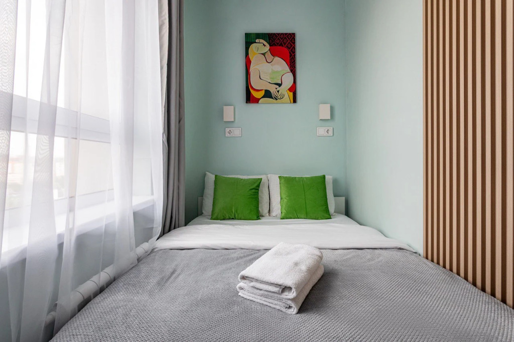 Фотография квартиры Апартаменты InHome24 Изумрудная Студия на Волоколамском Шоссе