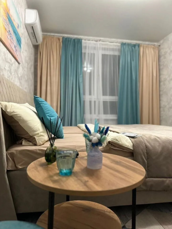 Фотография квартиры Апартаменты двухкомнатные на проспекте Куприна 30к9