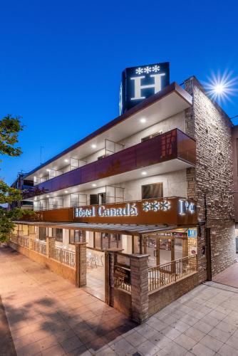 Фотография гостиницы Hotel Canadá