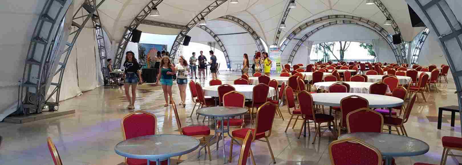 Фотография банкетного зала Банкет Холл Панорама