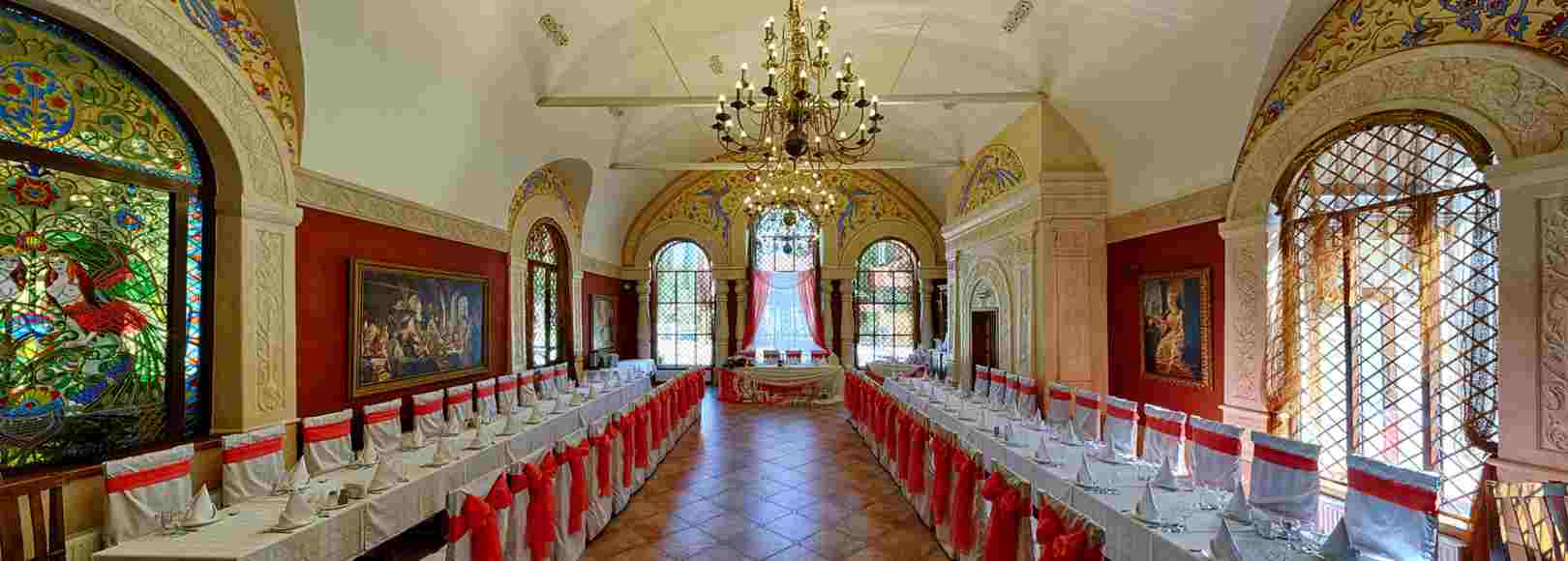 Фотография банкетного зала Тронный