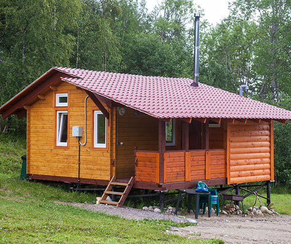 Фотография базы отдыха Лена-Ладога