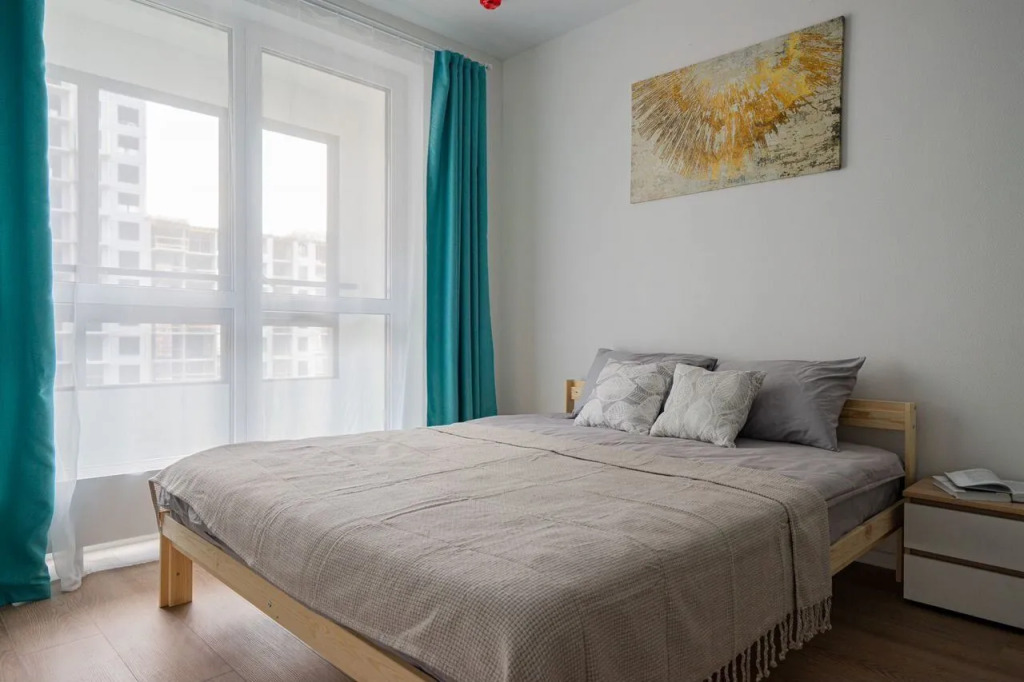 Фотография квартиры Квартира с двумя спальнями возле ЖД Вокзала