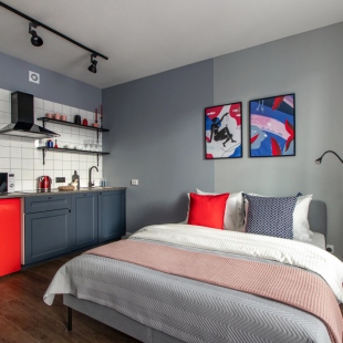 Фотография квартиры Апартаменты Дизайн-Апарт у Метро и Лахта Центра