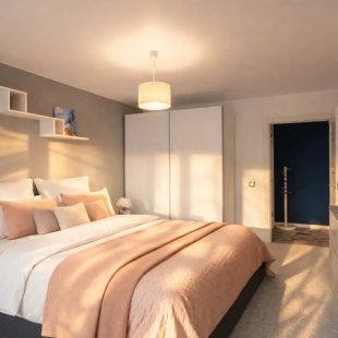 Фотография квартиры Квартира просторная 2-комнатная