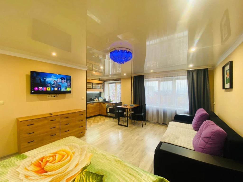 Фотография квартиры Апартаменты Двухкомнатные в Центре Города на Карла Либкнехта 44