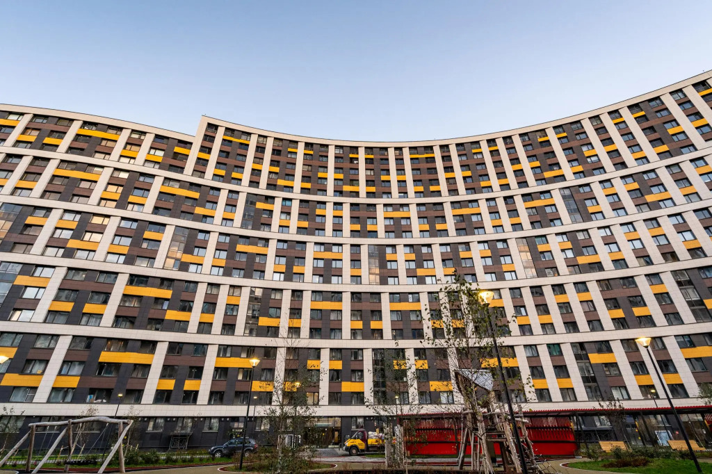 Фотография квартиры Globalstay (Глобалстэй) на проспекте Авиаторов Балтики