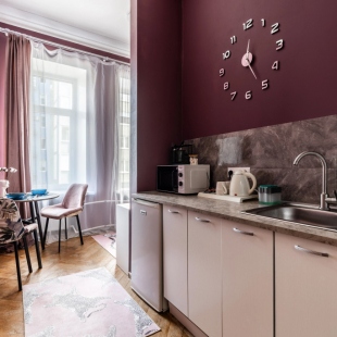 Фотография квартиры Апартаменты ВО 14/65 Розовое настроение