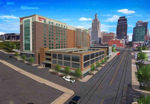 Фотография гостиницы Courtyard by Marriott Kansas City Downtown/Convention Center