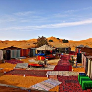 Фотография базы отдыха Merzouga Luxury Calm Camp