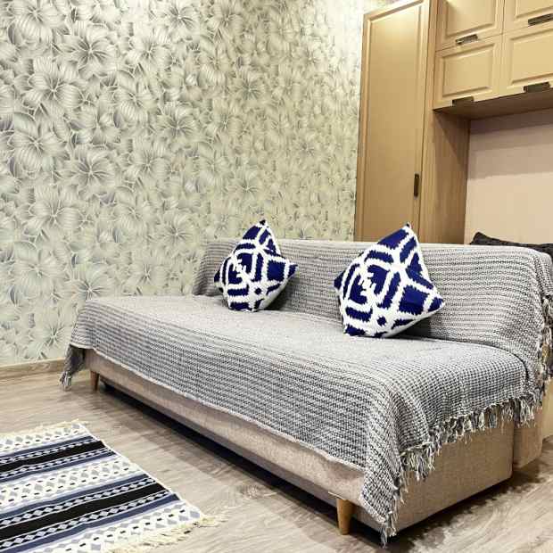 Фотографии квартиры 
            Квартира Тихая Студия на Рихтера