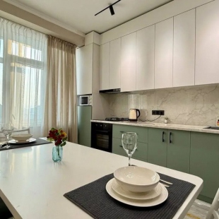 Фотография квартиры Квартира Уютная в центре города Фрунзе 571 кв 157