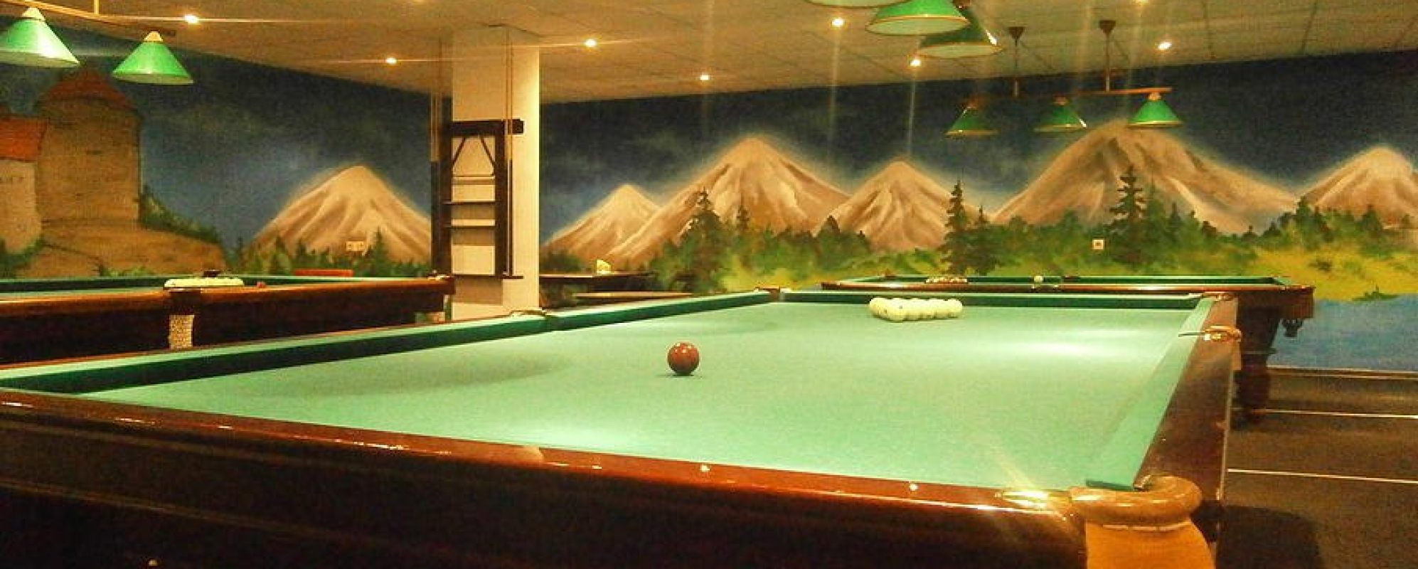 Фотографии бильярда Удача
