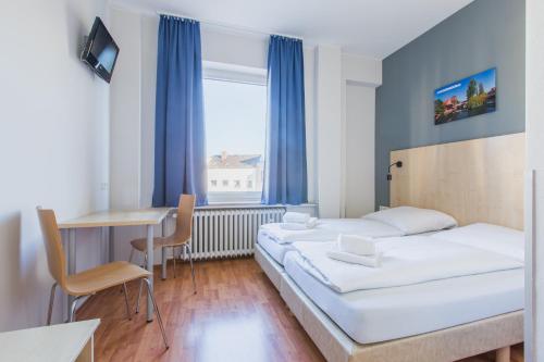 Фотография гостиницы a&o Nürnberg Hauptbahnhof