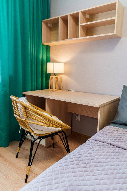 Фотографии квартиры
LetoApart (ЛетоАпарт) по проспекту Дзержинского 231