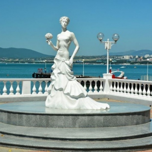 Фотография памятника Скульптура Белая Невеста
