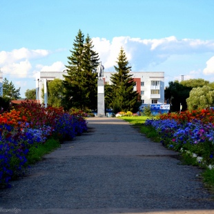 Фотография памятника Памятник Ленину