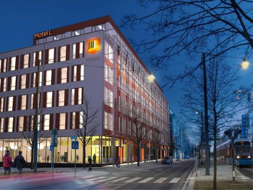 Фотография гостиницы Motel L Hammarby Sjöstad