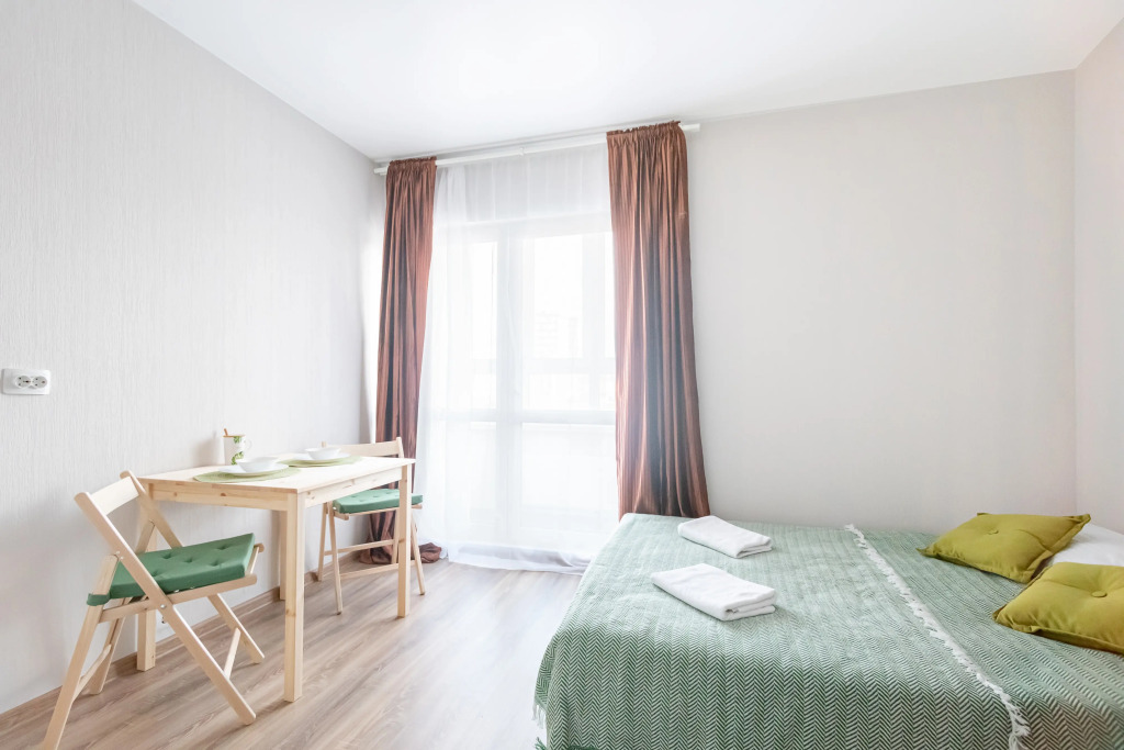 Фотография квартиры Апартаменты в ЖК Перха