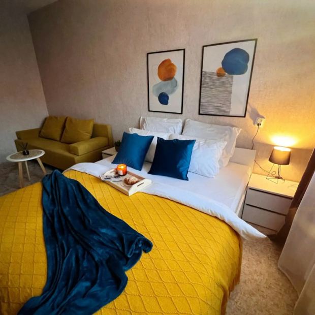 Фотографии квартиры 
            Квартира 1-к. квартира 38 м² 5/9 эт.