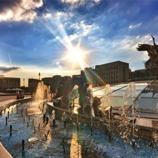 Фотография Фонтан на Площади Независимости