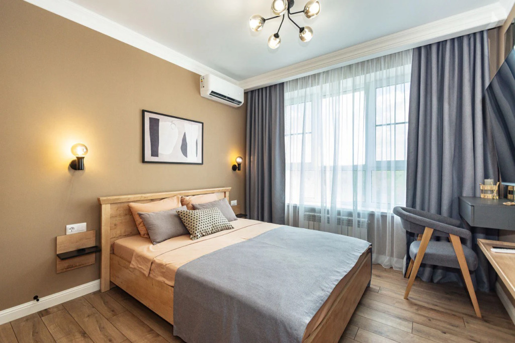 Фотография квартиры Квартира с новым современным ремонтом