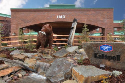 Фотография гостиницы Hampton Inn Kalispell