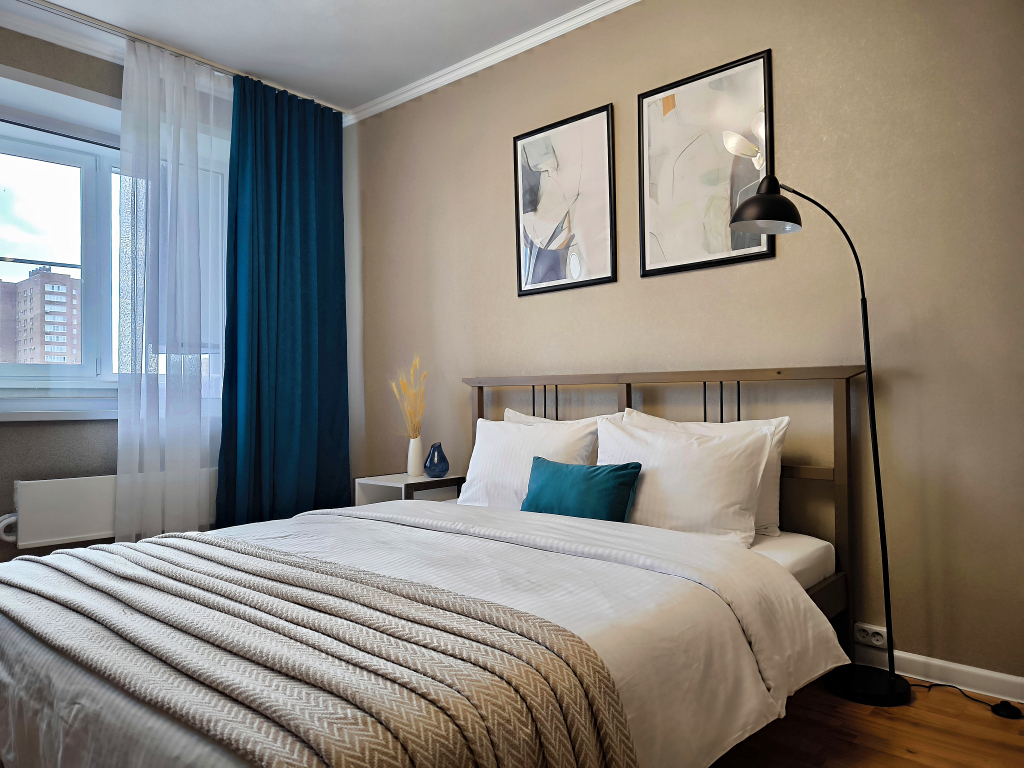 Фотография квартиры Квартира Светлая Двухкомнатная