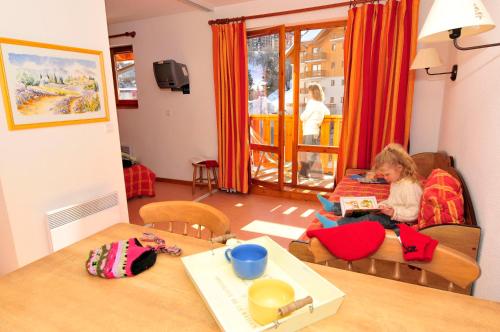 Фотография апарт отеля Résidence Goélia - Le Rond Point des Pistes