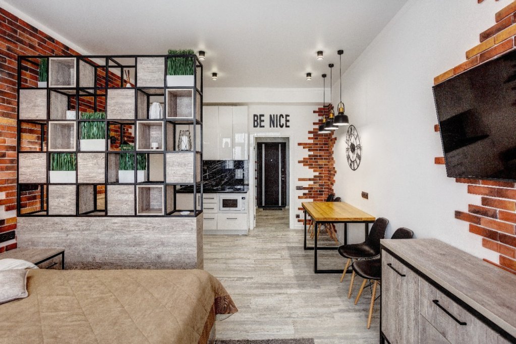 Фотография квартиры Апартаменты Акваделюкс