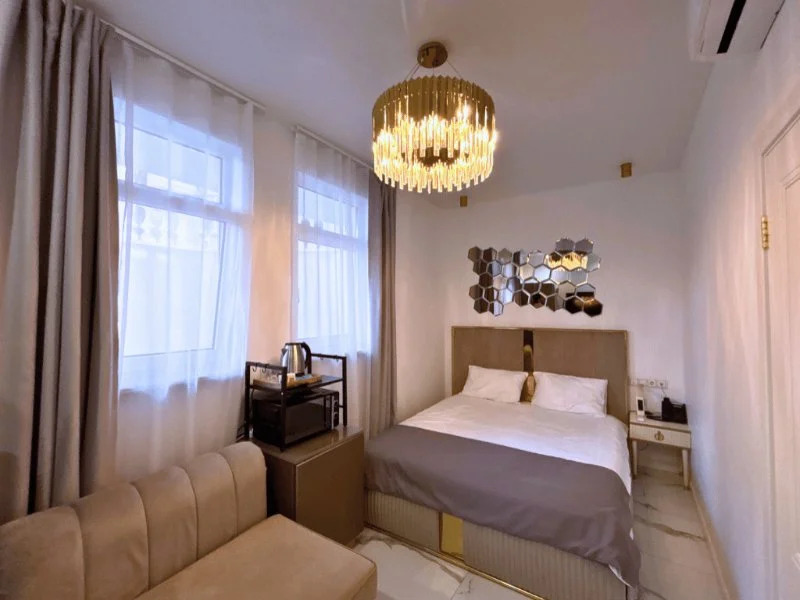 Фотография квартиры Апартаменты с видом на Дендрарий улю Депутатская, 14