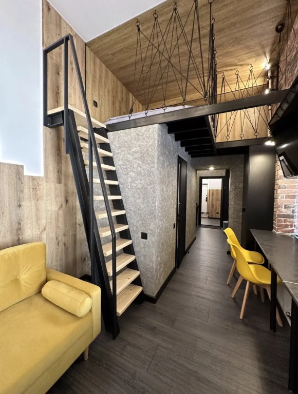 Фотография квартиры Апартаменты Двухуровневая Студия Лофт на Маяковского 17