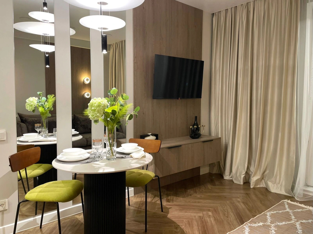 Фотография квартиры Квартира Уютная квартира в центре города ЖК Бизнес Класс