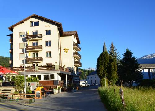 Фотография гостиницы Hotel Alpenhof