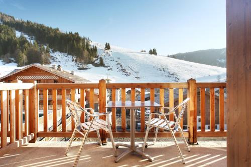 Фотография апарт отеля Hôtel Prestige Odalys Le Chamois